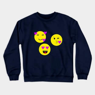 Emojis Crewneck Sweatshirt